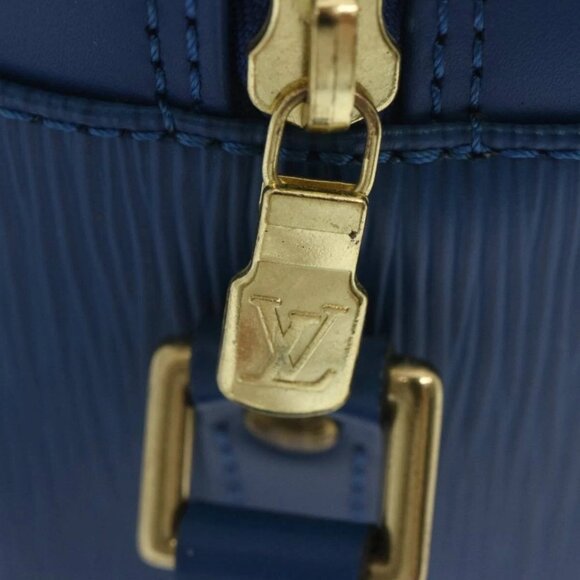 LOUIS VUITTON Epi Trocadero 27 Shoulder Bag Blue - Picture 8 of 16